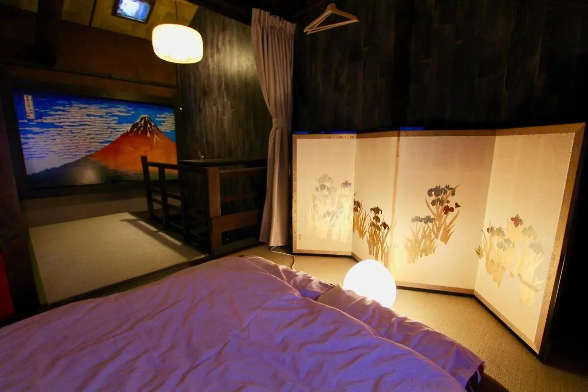 Kyoto Traditional Machiya House Япония